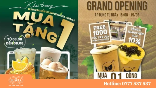 Top 10 cách quảng cáo quán trà sữa hiệu quả nhất 2025