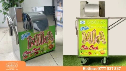 các loại máy ép nước mía siêu sạch