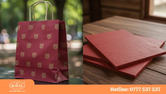 "Bỏ túi" 3 địa điểm mua giấy kraft đỏ giá tốt, chất lượng cao