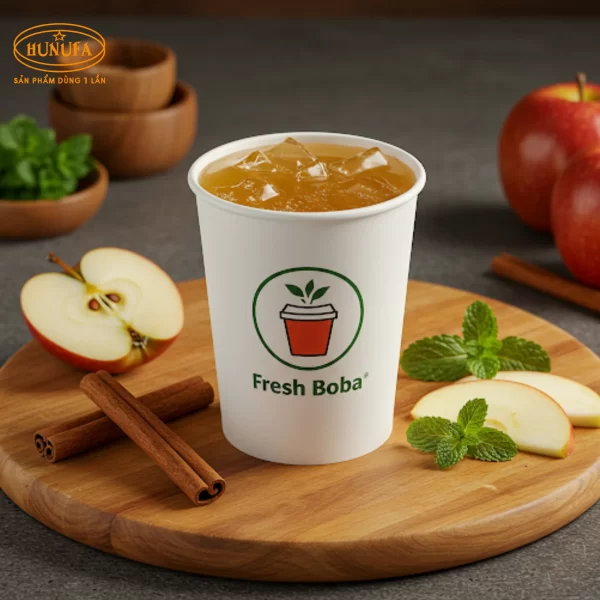 In ly giấy số lượng ít, theo yêu cầu và bảng giá in ly giấy sỉ lẻ