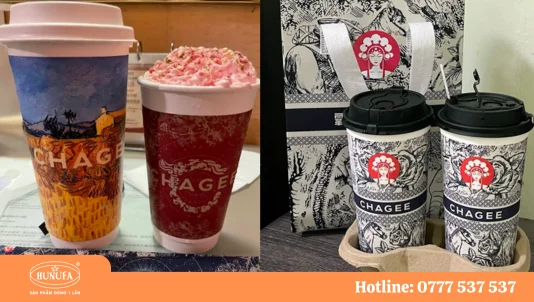 Tổng hợp các mẫu ly Chagee thiết kế đẹp "làm mưa làm gió"