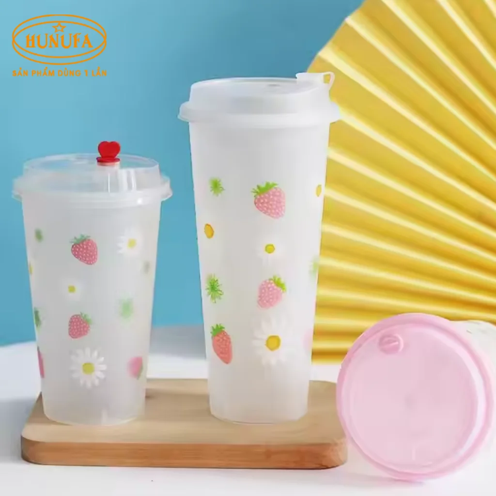 Ly nhựa Bình Dương và công ty sản xuất ly nhựa tại Bình Dương