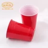ly nhựa màu đỏ / cốc nhựa màu đỏ