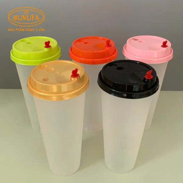 ly nhựa nhám nắp tim