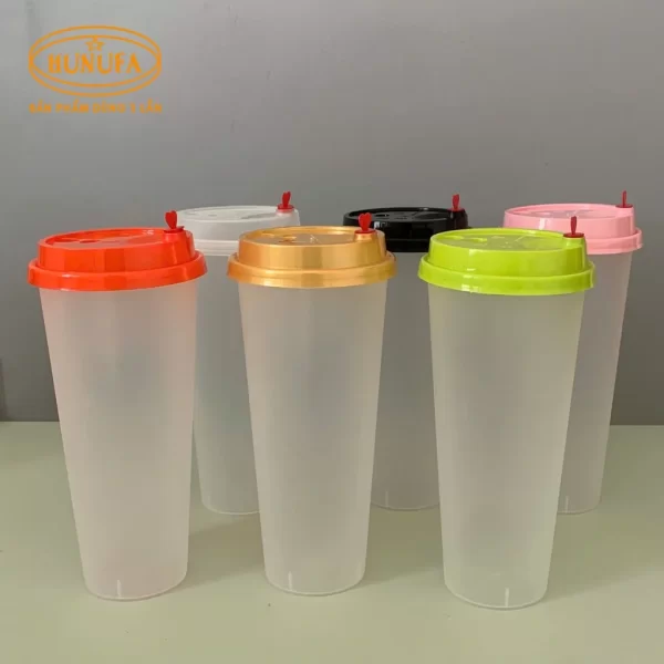 ly nhựa nhám nắp tim