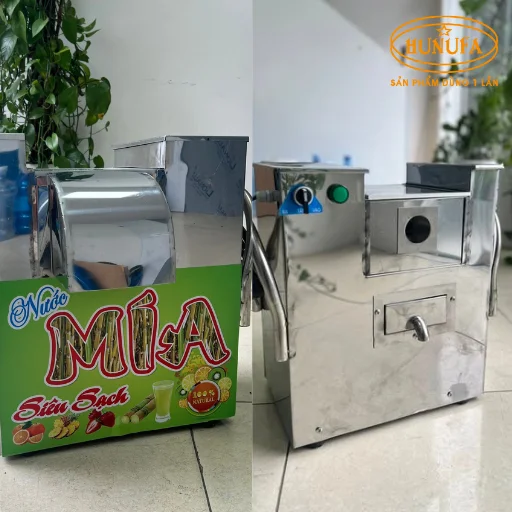 các loại máy ép nước mía siêu sạch
