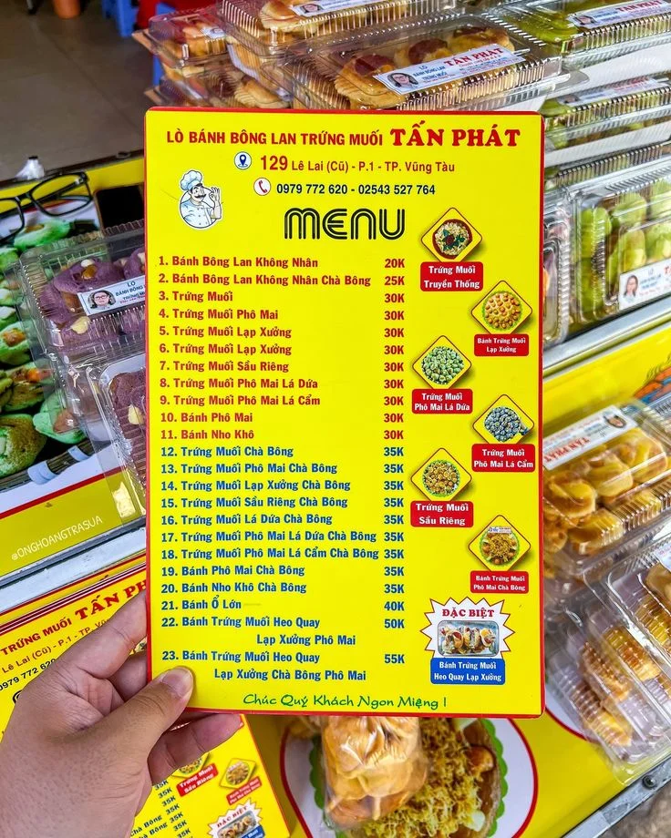 Tổng hợp 30+ mẫu menu quán trà sữa ăn vặt đẹp mắt, độc đáo 2025