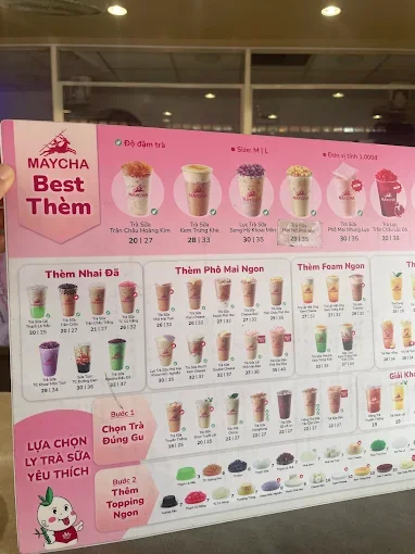 Tổng hợp 30+ mẫu menu quán trà sữa ăn vặt đẹp, đơn giản, độc đáo 2025