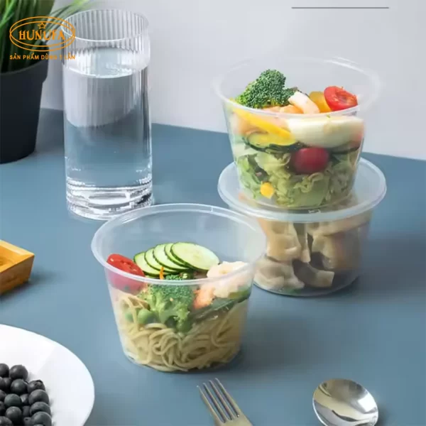 Tô nhựa 1000ml đựng phở, bún, mì cao cấp cứng cáp