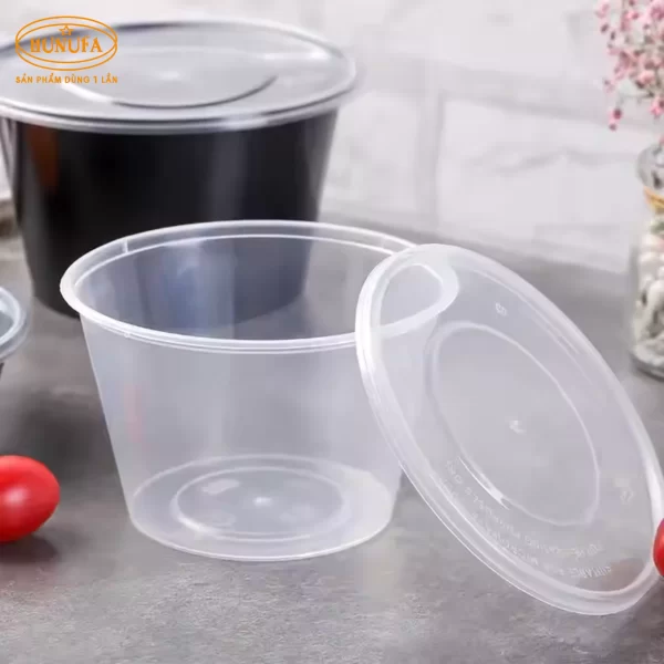 Tô nhựa PP / Thố nhựa PP