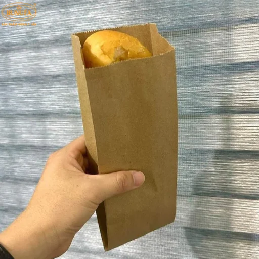 túi giấy kraft đựng bánh mì