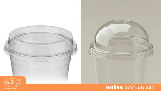 Các loại nắp ly nhựa đẹp, bền, đa dạng mẫu và giá tốt