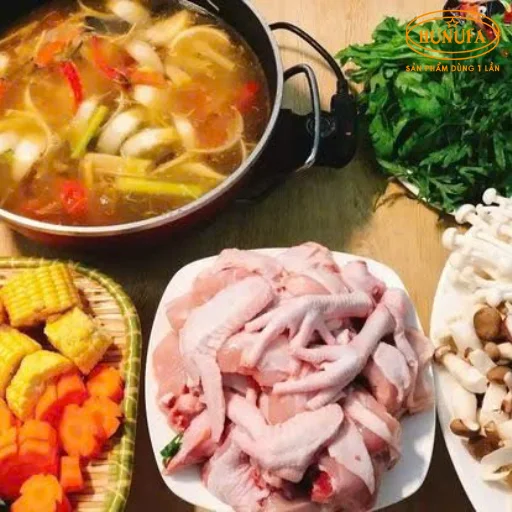 cách làm lẩu ly