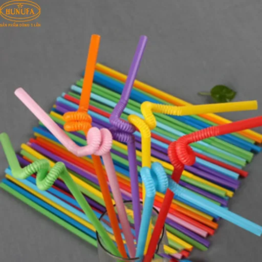 Cách tạo hình ống hút nghệ thuật đẹp, sáng tạo