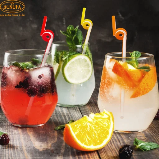 Cách tạo hình ống hút nghệ thuật đẹp, sáng tạo