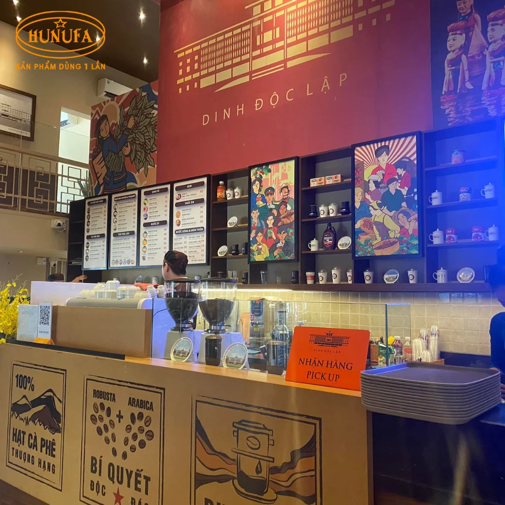 Menu Café 30/4 Dinh Độc Lập có  gì? Mức giá ra sao?