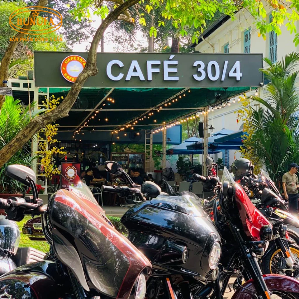 Menu Café 30/4 Dinh Độc Lập có các món gì? Mức giá ra sao?
