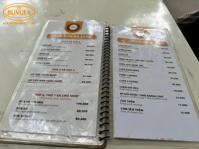 Menu Café 30/4 Dinh Độc Lập có  gì? Mức giá ra sao?