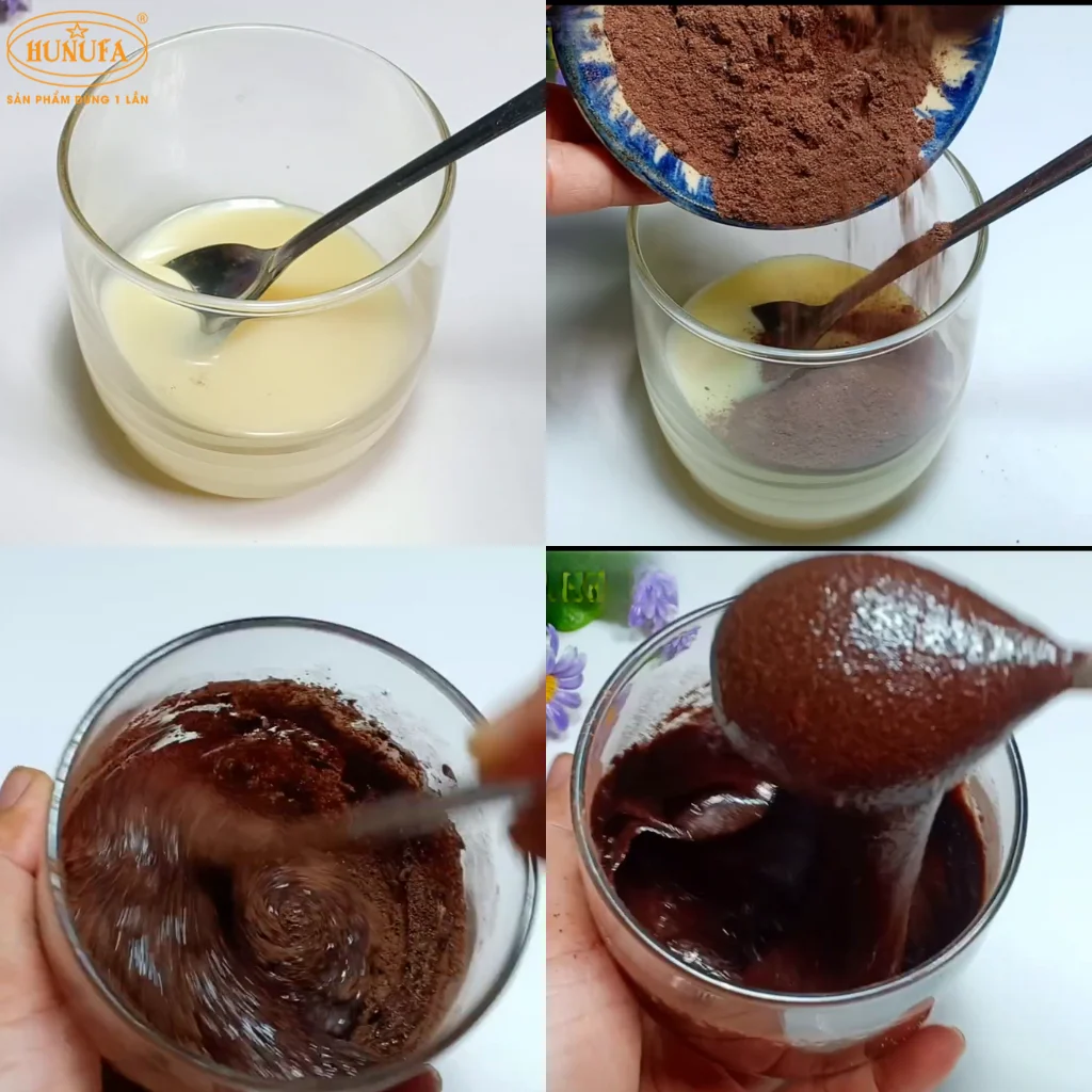 công thức làm milo dầm trân châu