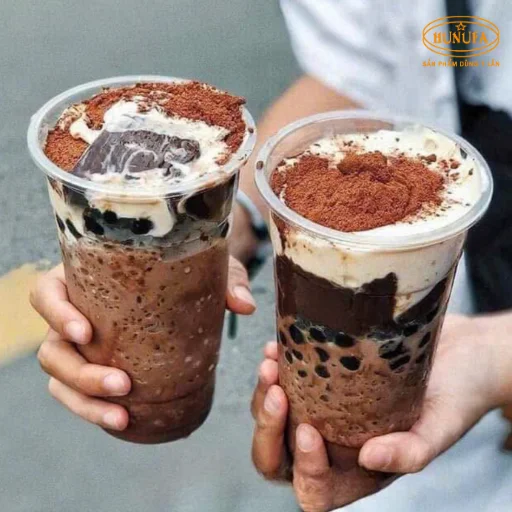 công thức làm milo dầm