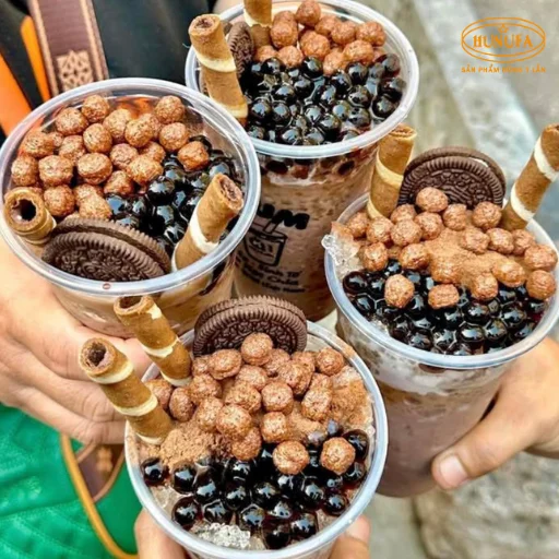 công thức milo dầm trân châu