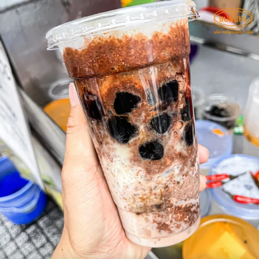 công thức milo dầm