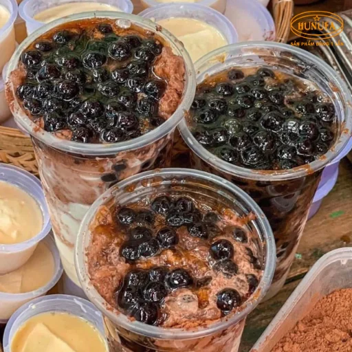 công thức làm milo dầm