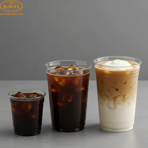 Giá ly nhựa cafe mang đi bao nhiêu? Bảng giá ly nhựa mới nhất 2025