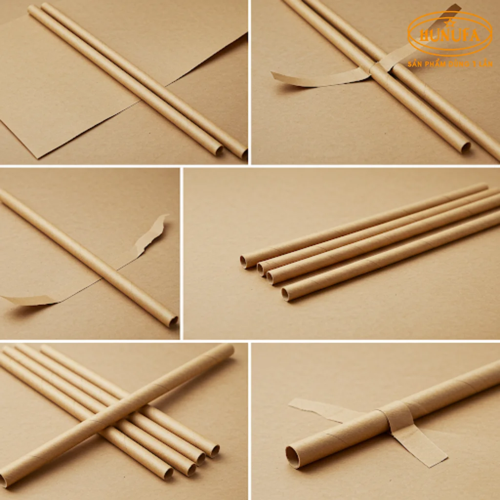 Giấy làm ống hút là giấy gì ? Có an toàn không ?