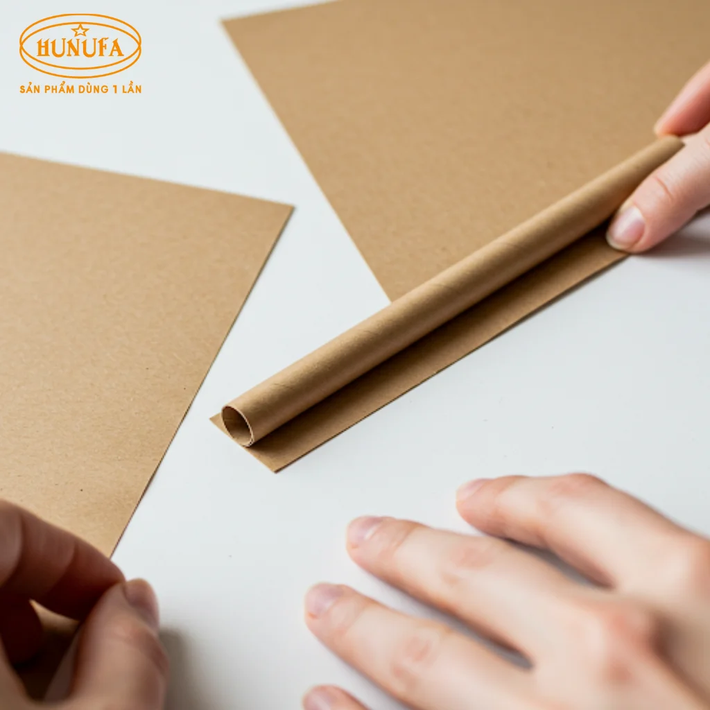 Giấy làm ống hút là giấy gì ? Có an toàn không ?