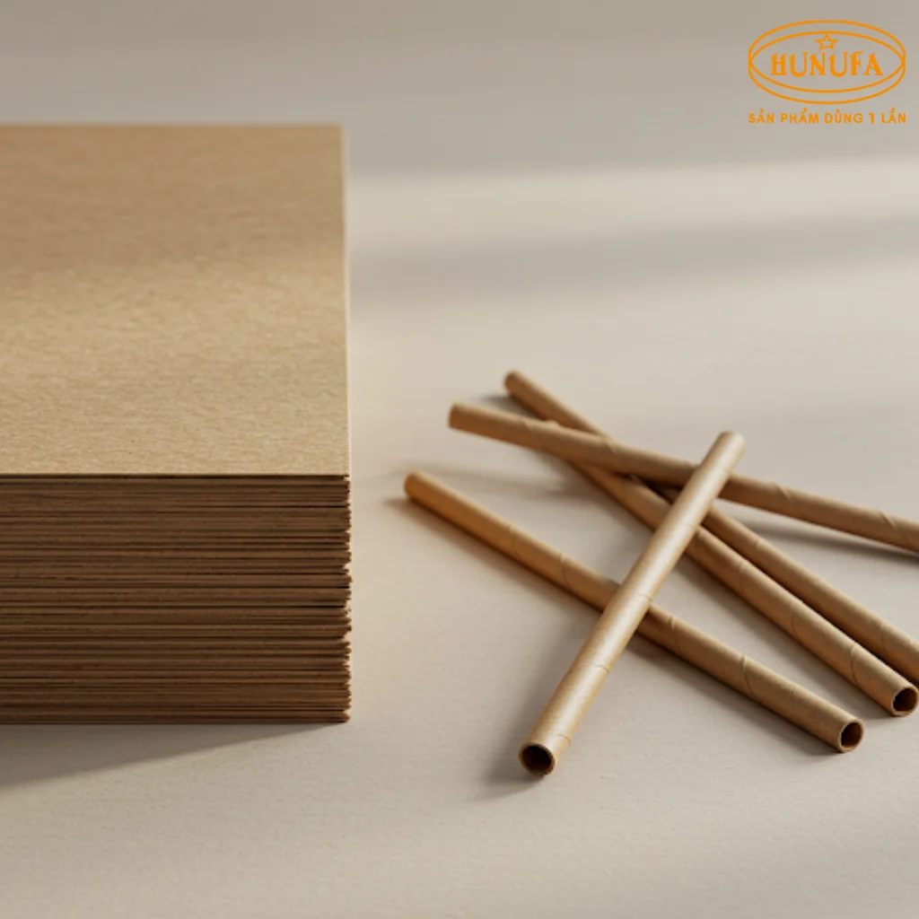 Giấy làm ống hút là giấy gì ? Có an toàn không ?