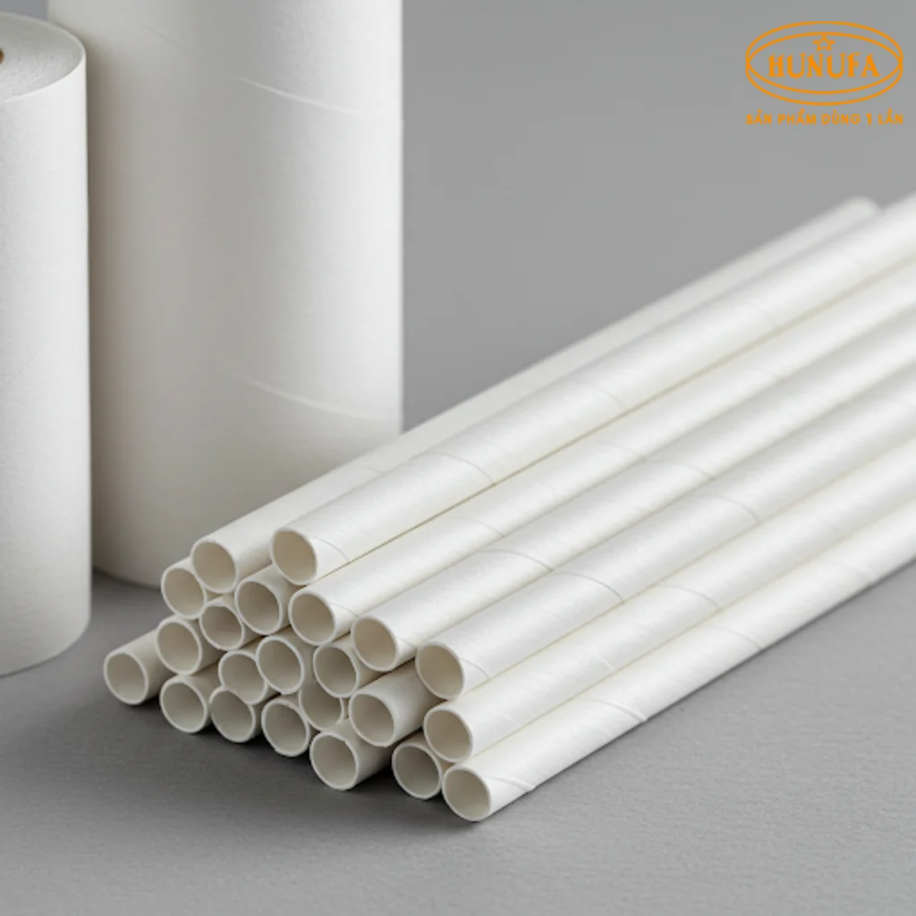 Giấy làm ống hút là giấy gì ? Có an toàn không ?