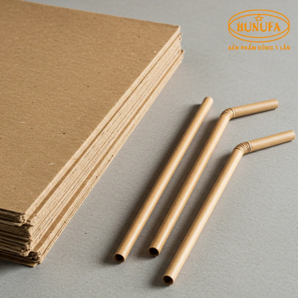 Giấy làm ống hút là giấy gì ? Có an toàn không ?