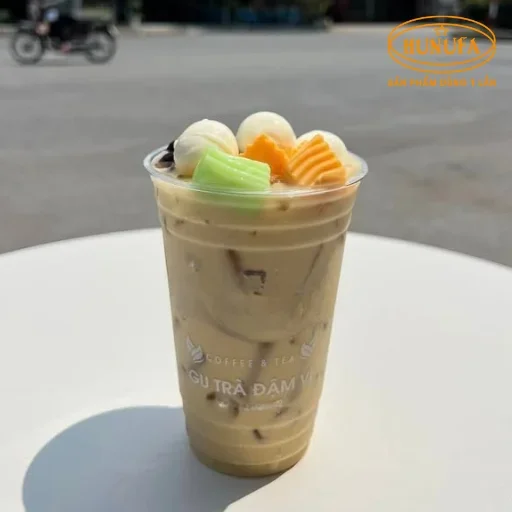 hình ảnh ly trà sữa