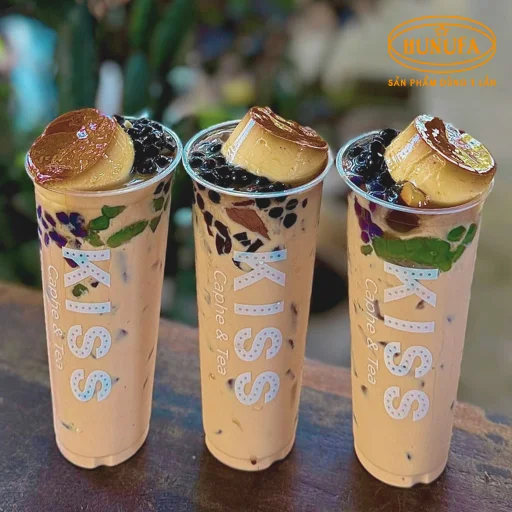 3 ly trà sữa
