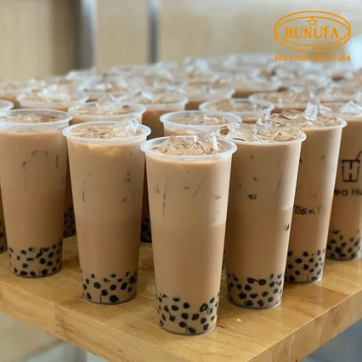 10 ly trà sữa
