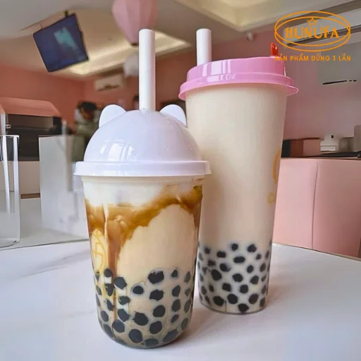 hình ảnh ly trà sữa