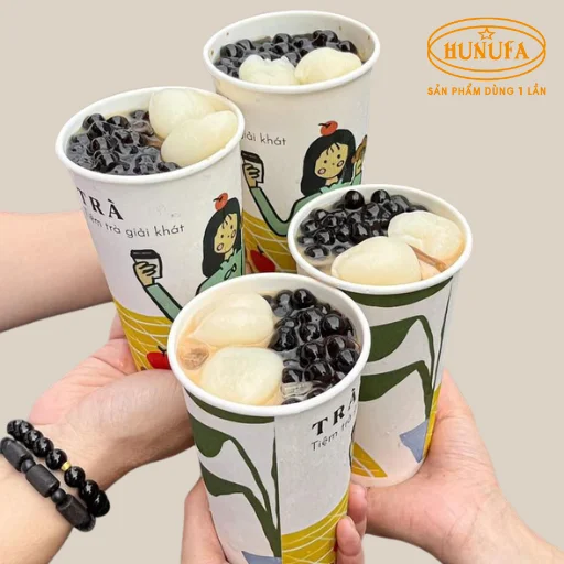 4 ly trà sữa
