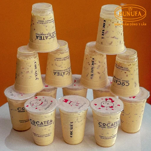 10 ly trà sữa