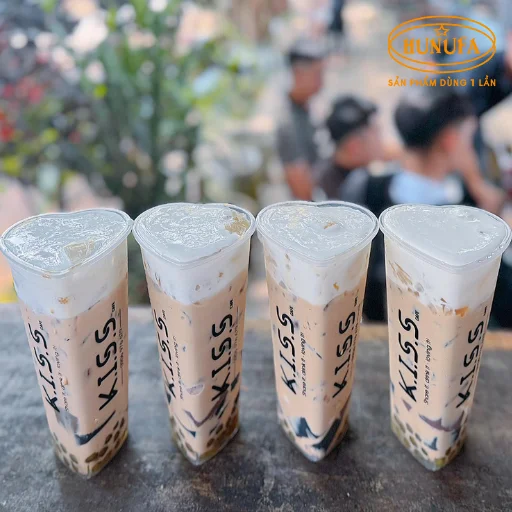 hình ảnh ly trà sữa
