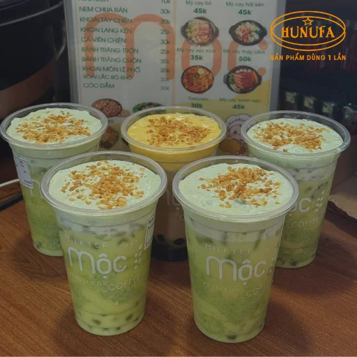 5 ly trà sữa
