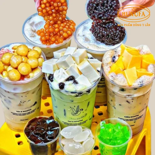5 ly trà sữa
