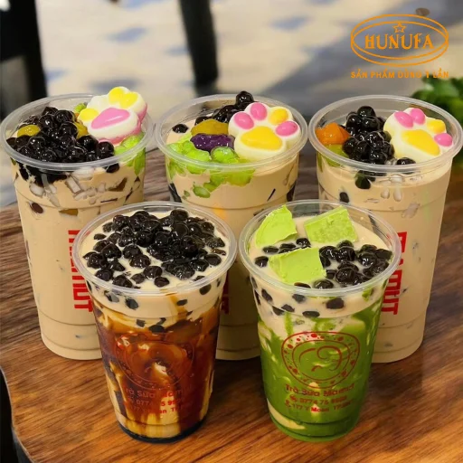 hình ảnh ly trà sữa