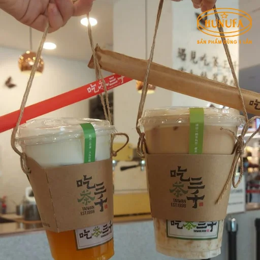 hình ảnh ly trà sữa