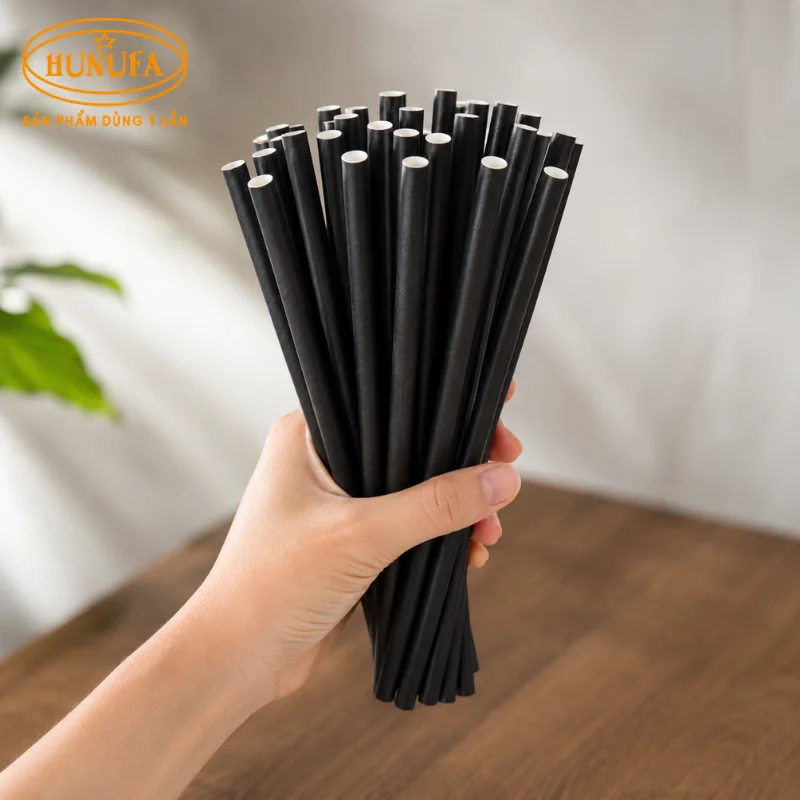 Tổng hợp những biểu tượng và hình ảnh ống hút giấy