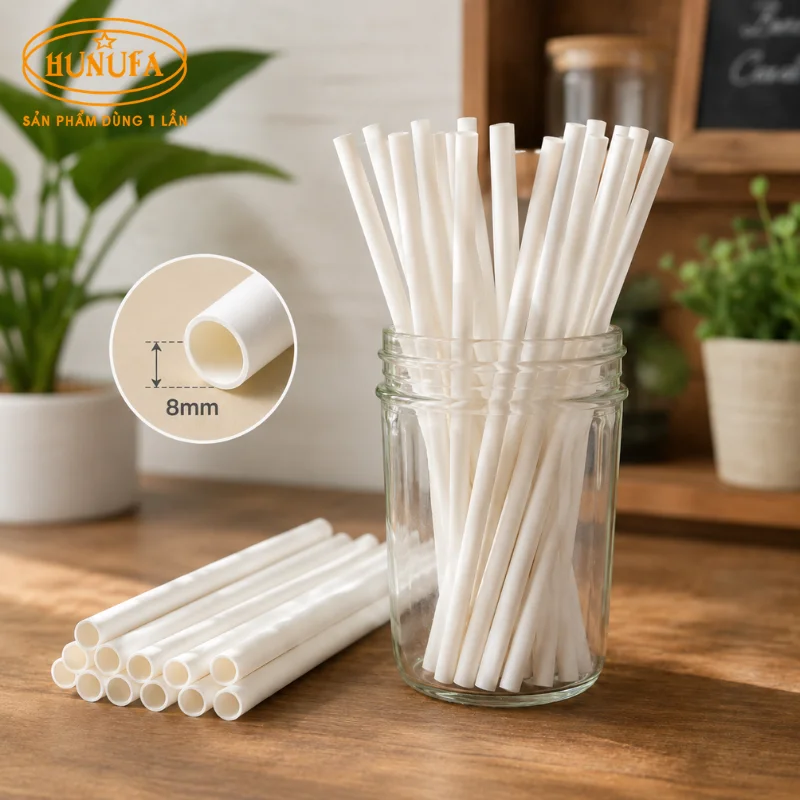 Tổng hợp những biểu tượng và hình ảnh ống hút giấy