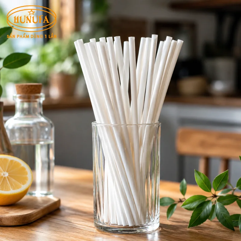 Tổng hợp những biểu tượng và hình ảnh ống hút giấy