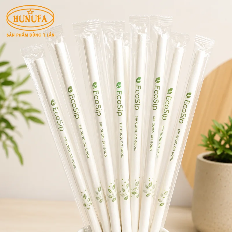 Tổng hợp những biểu tượng và hình ảnh ống hút giấy