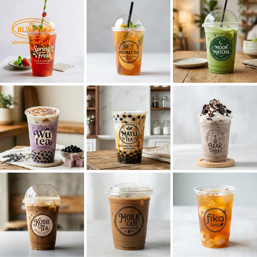 In ly nhựa, in cốc nhựa, theo yêu cầu, đẹp, giá rẻ