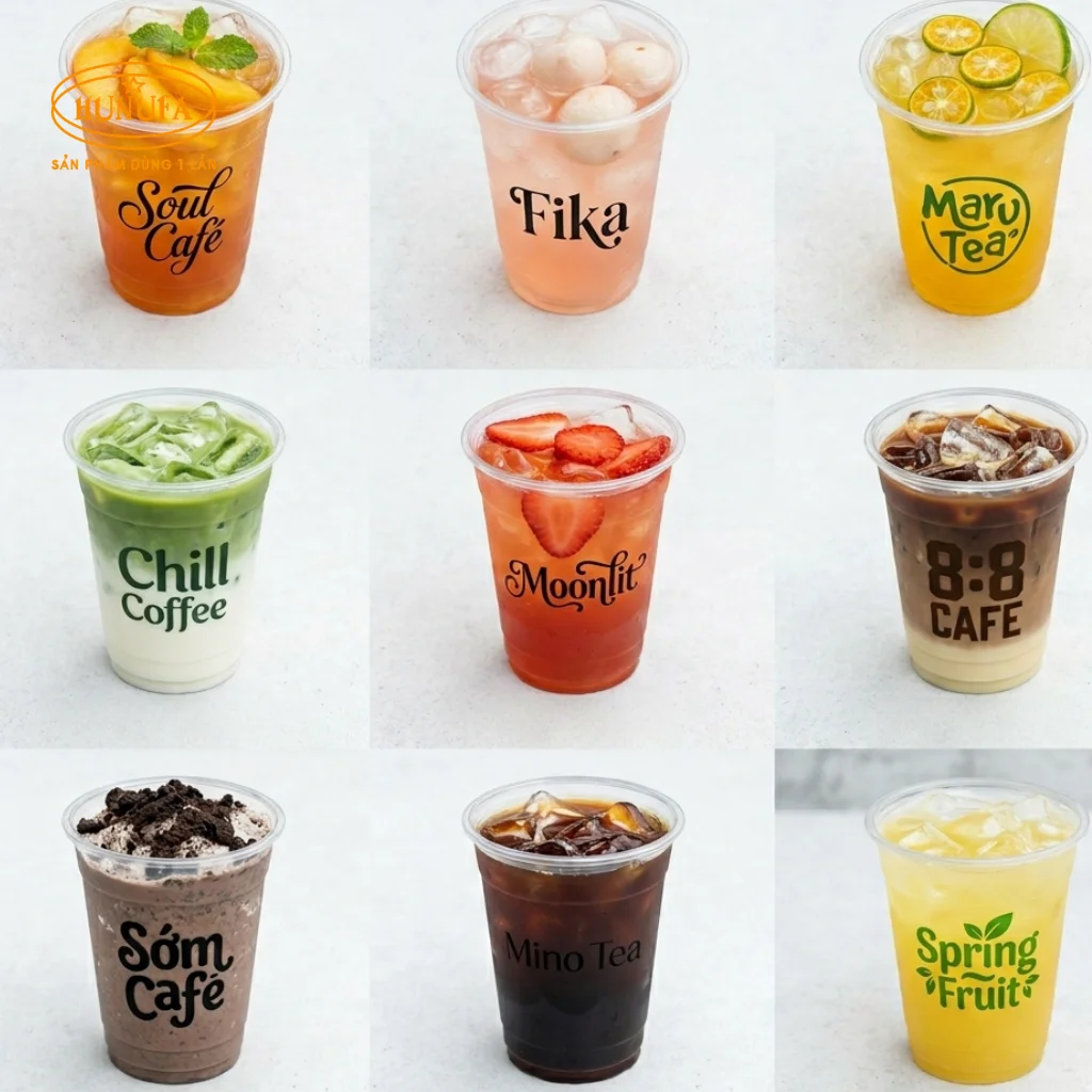 In ly nhựa, in cốc nhựa, theo yêu cầu, đẹp, giá rẻ